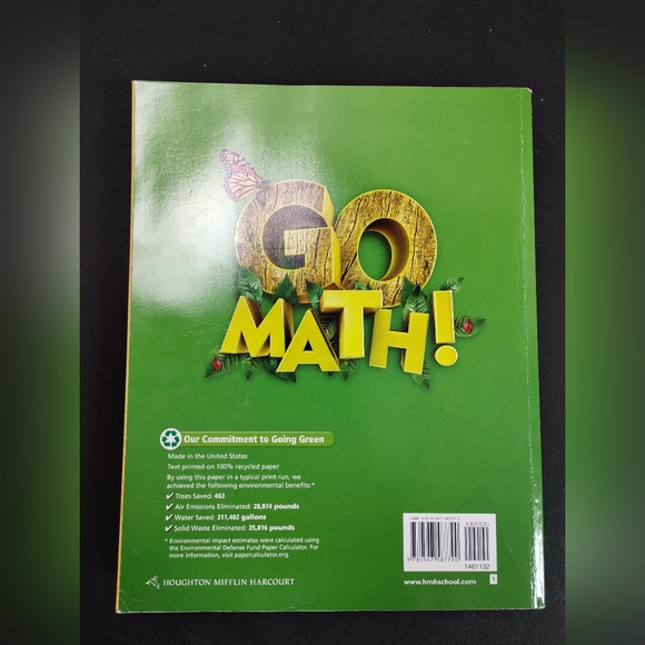 Go Math! 1st Grade - Picture 2 of 4